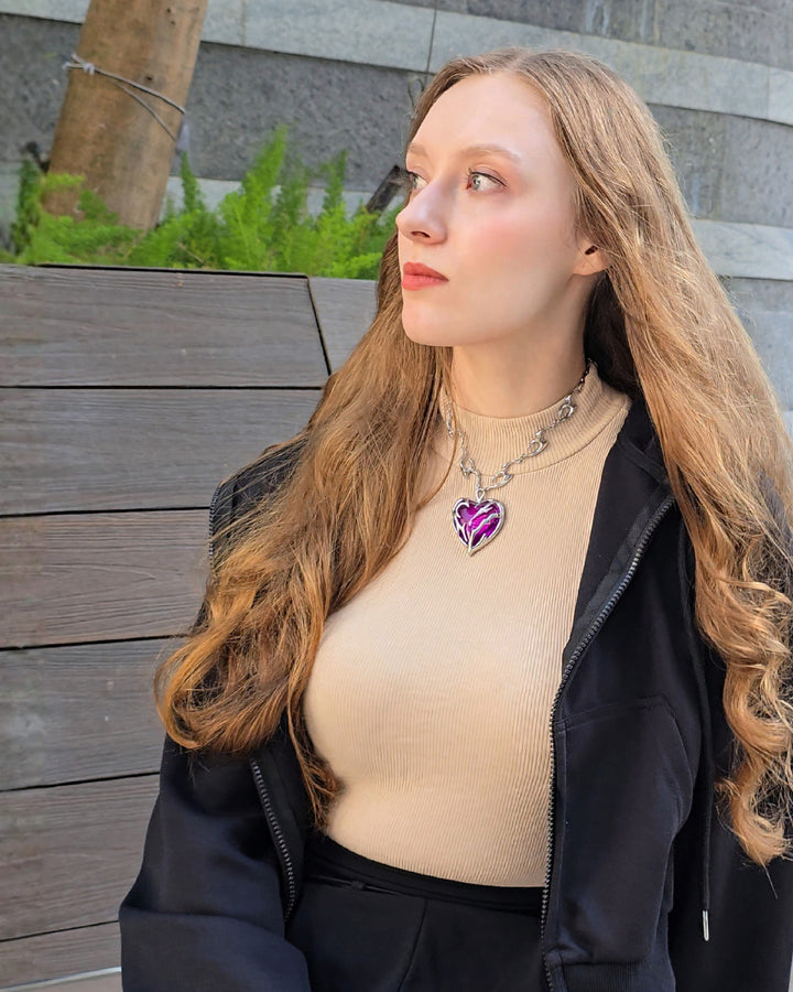 Kpop Demon Hunters Necklace Rumi - Nikaneko