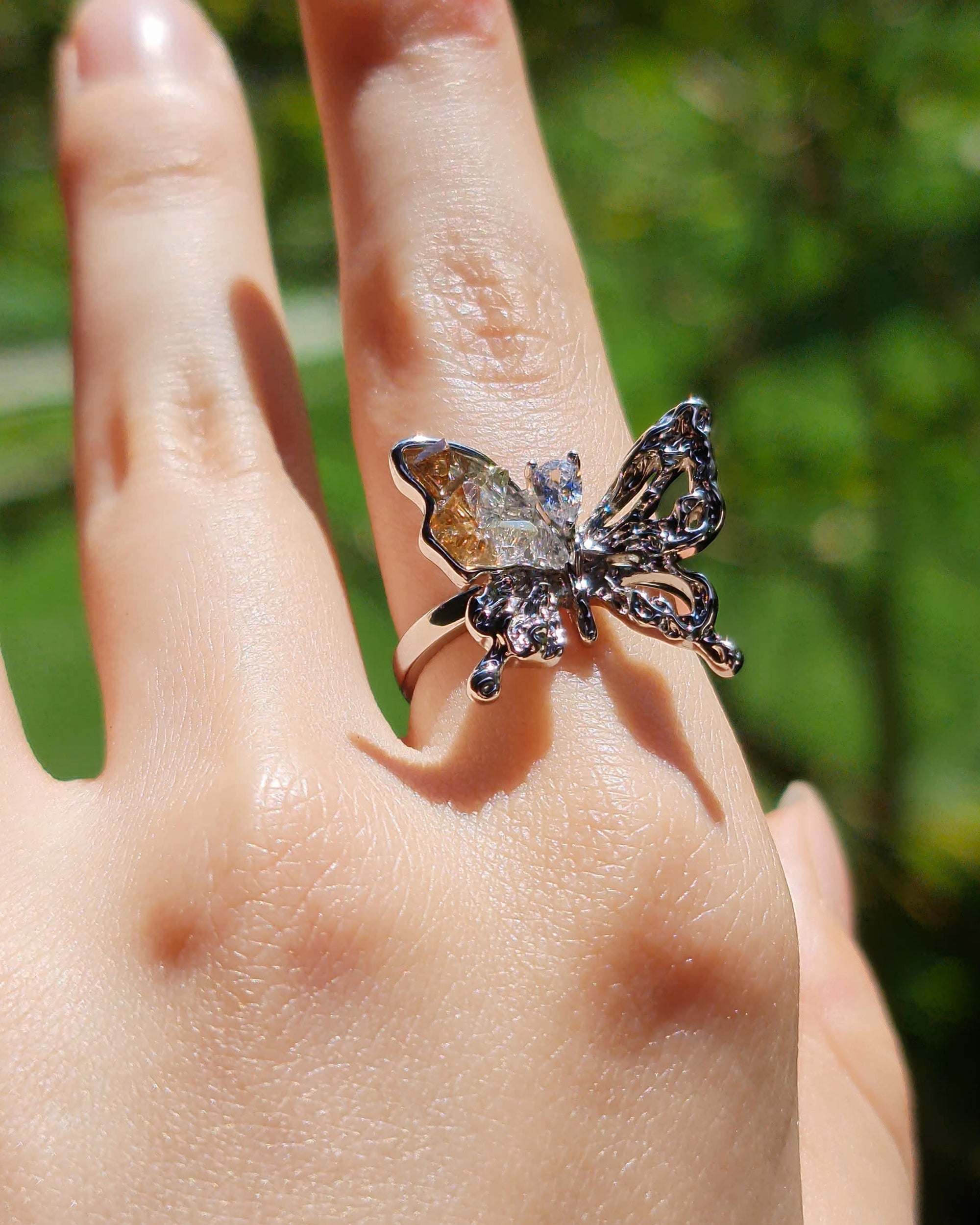 Amber Wings Ring - Nikaneko