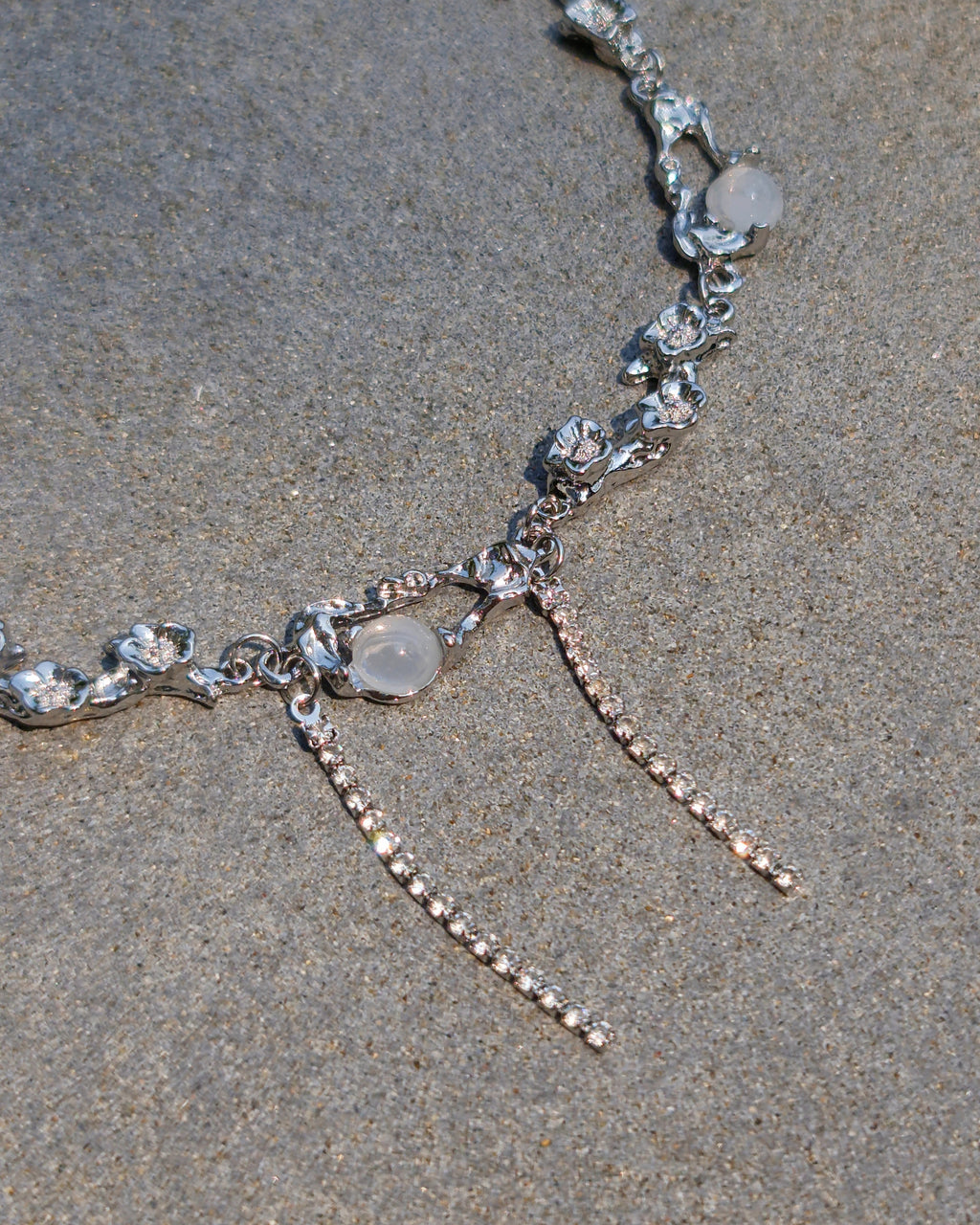 Arctic Flower Necklace