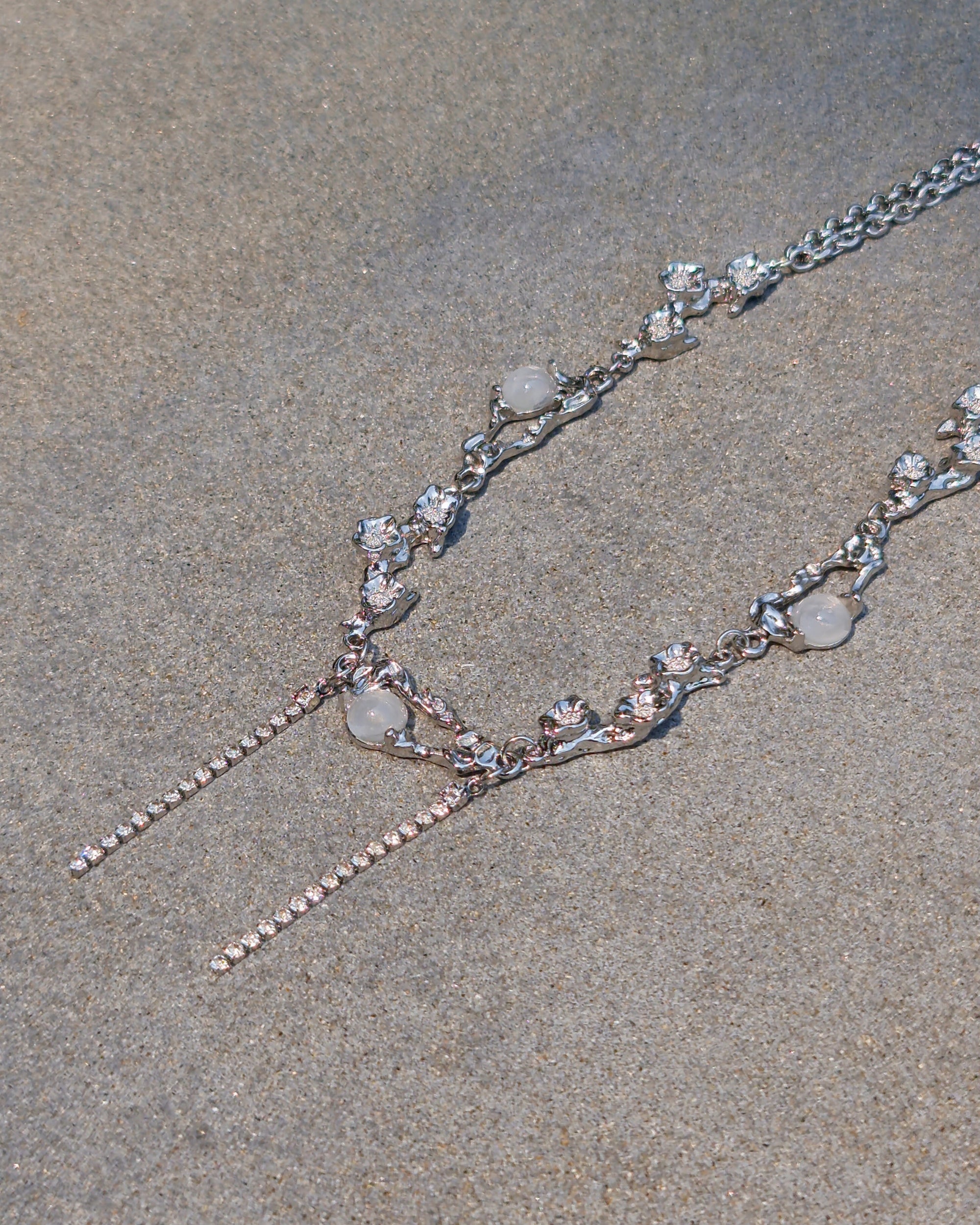 Arctic Flower Necklace