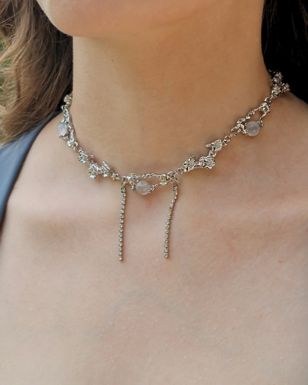 Arctic Flower Necklace