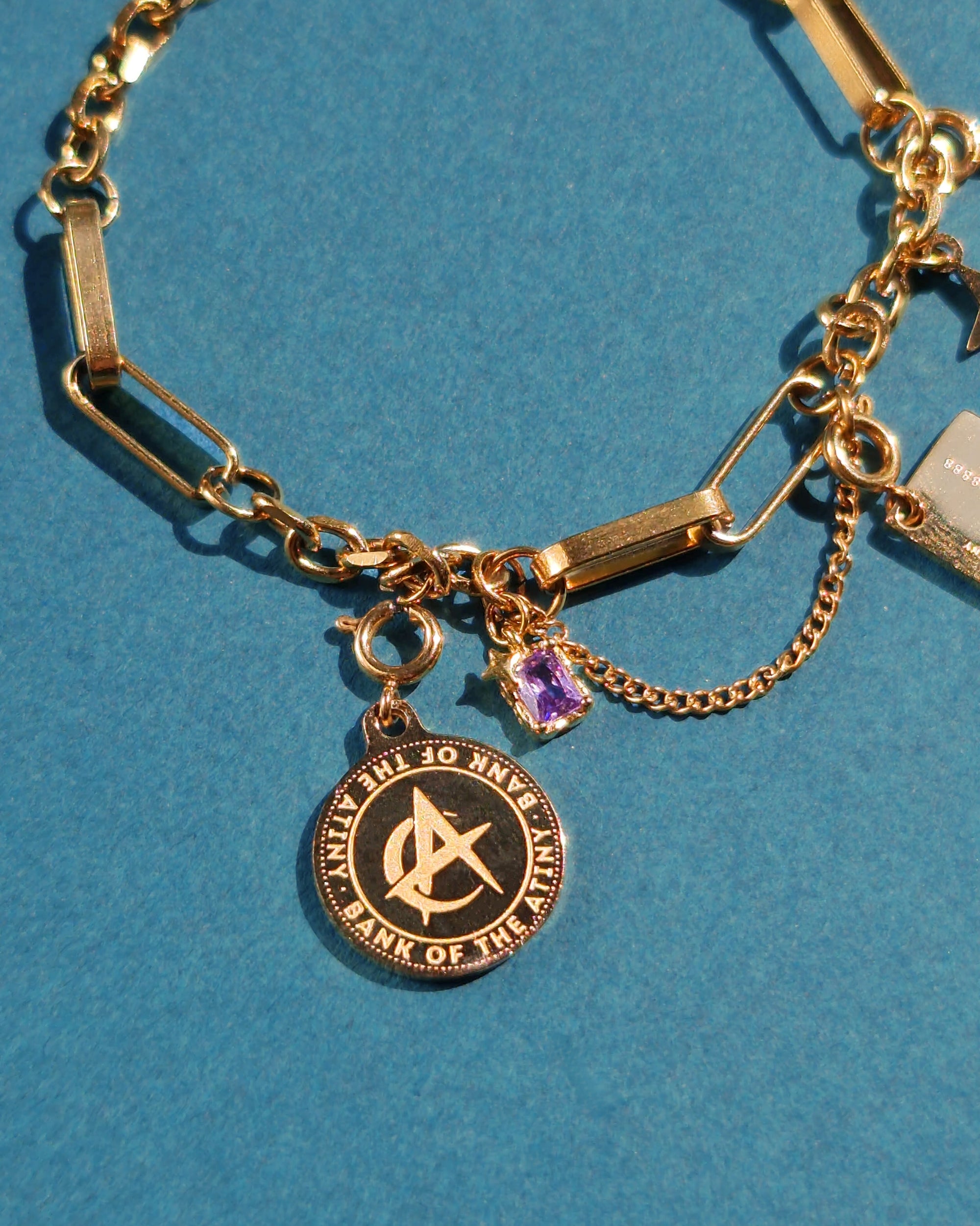 Ateez Golden Hour Bracelet - Nikaneko