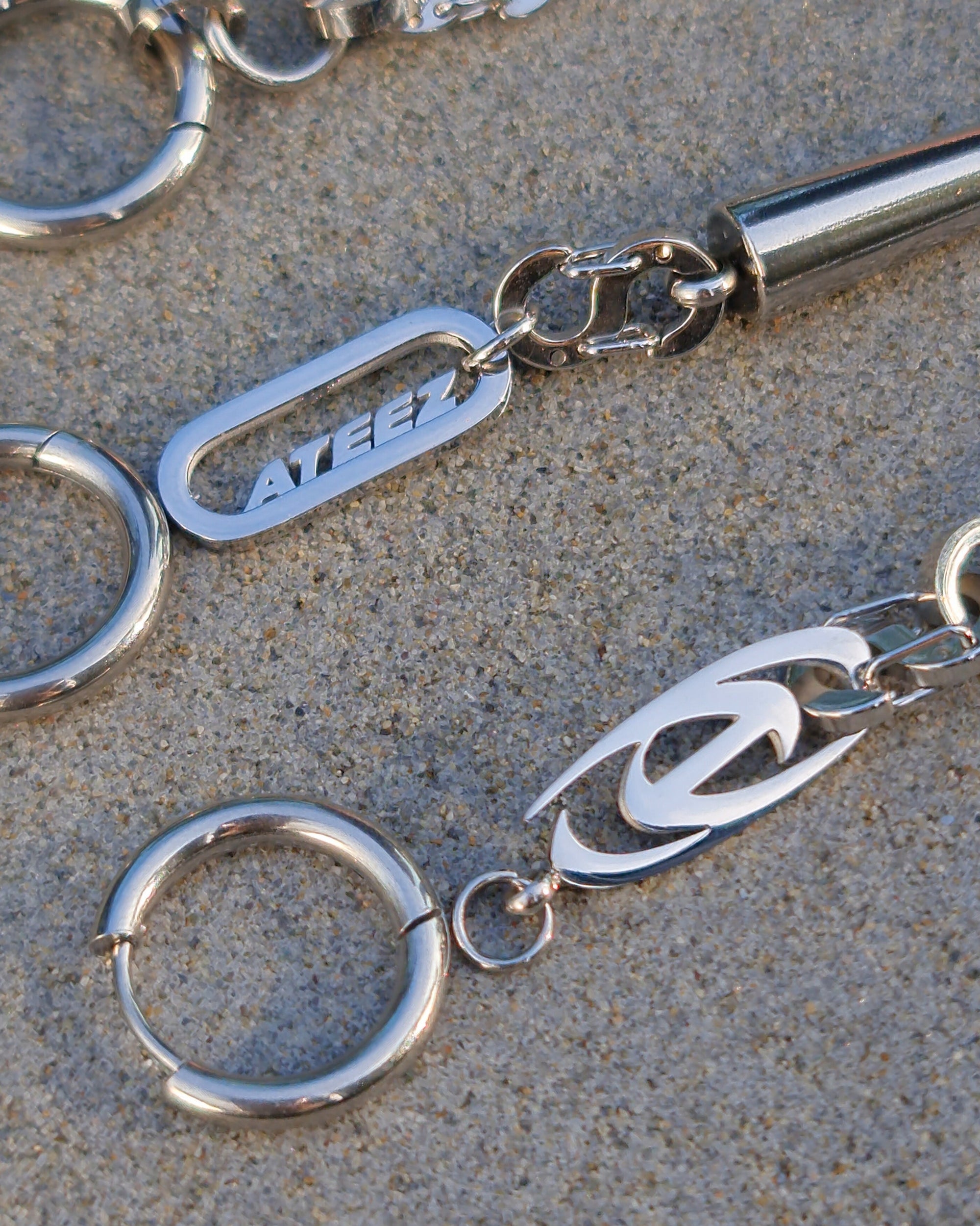 Ateez Mini S - Biner and Spike Earring Set - Nikaneko