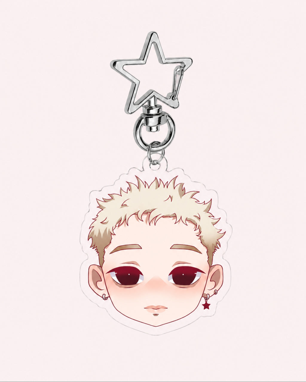 Bang Chan Illustrated Keychain