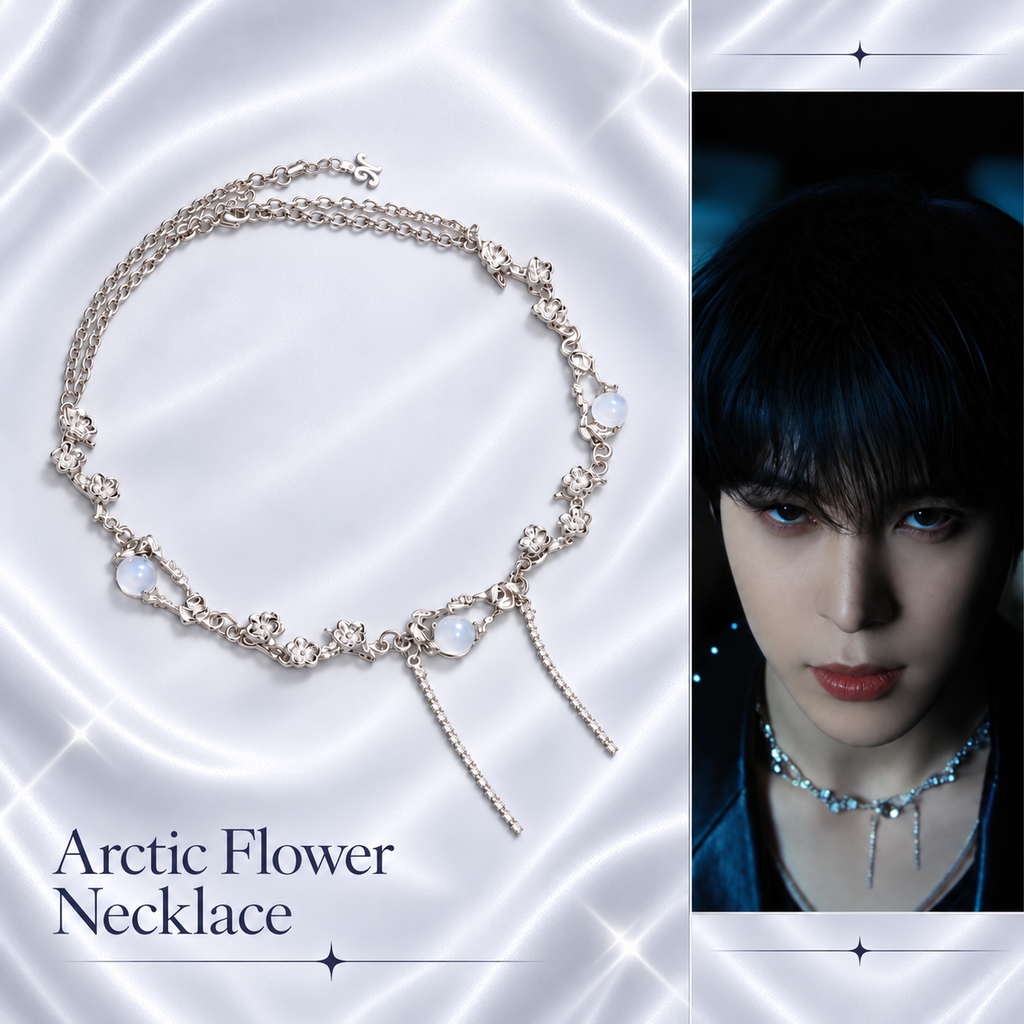 Arctic Flower Necklace BLIND BOX
