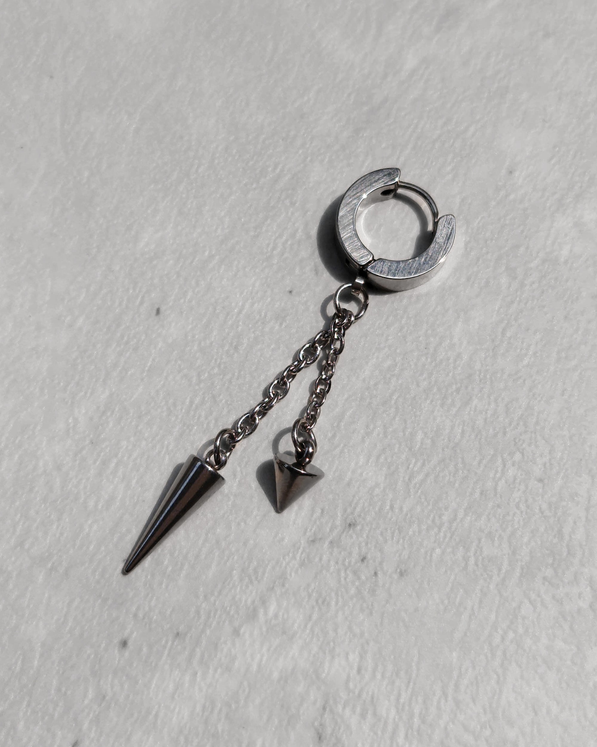 Double Spike Earring - Nikaneko