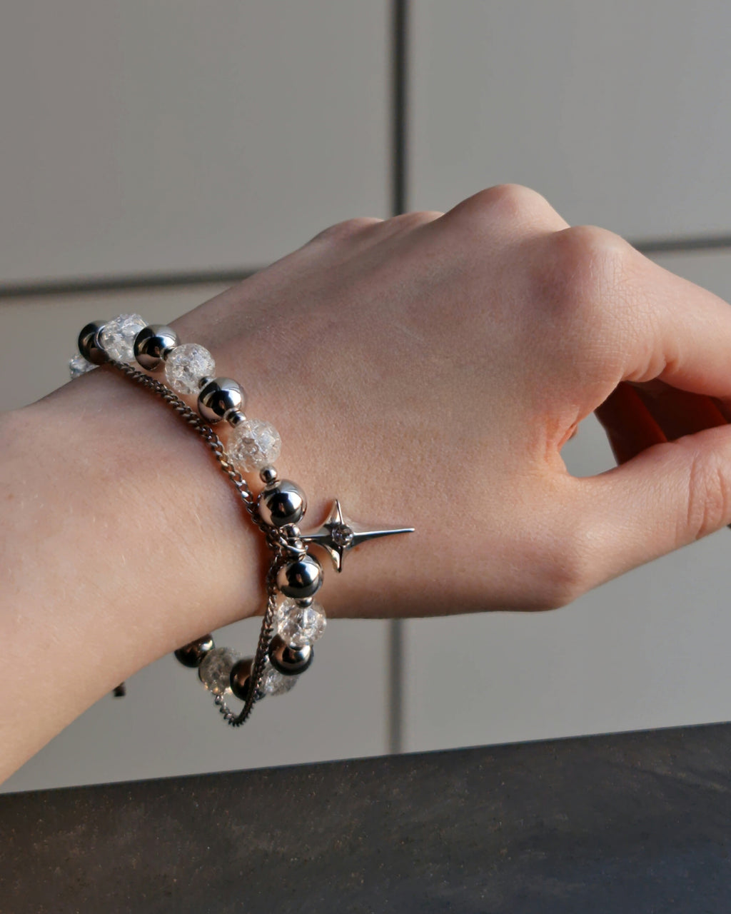 Frosty Star Bracelet - Nikaneko