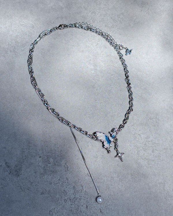 Glacier Wings Necklace - Nikaneko