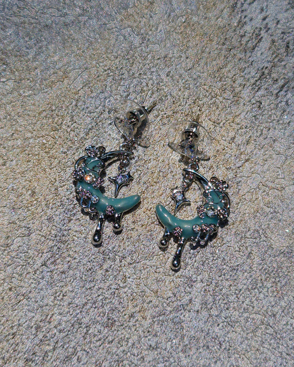 Serenity Moon Earrings