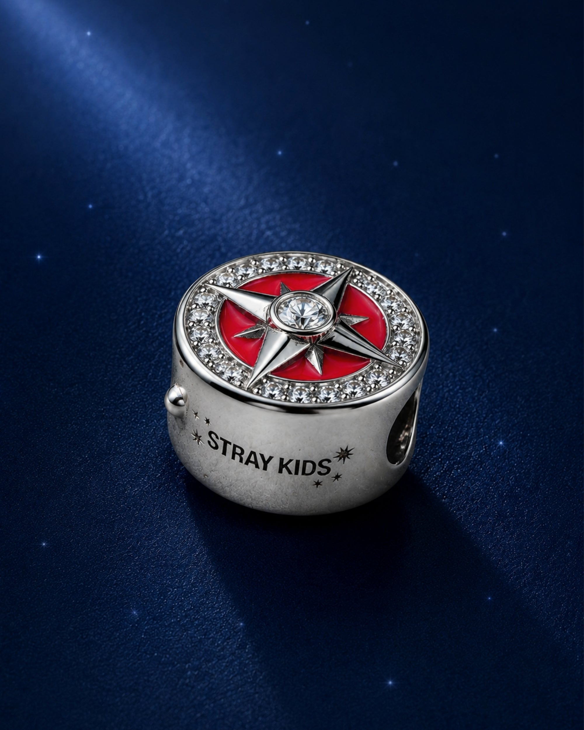 Stray Kids Compass Charm