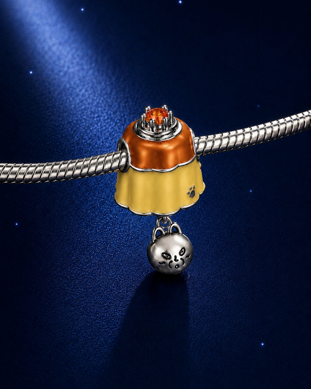 Lee Know Pudding Juremi Bunny Charm