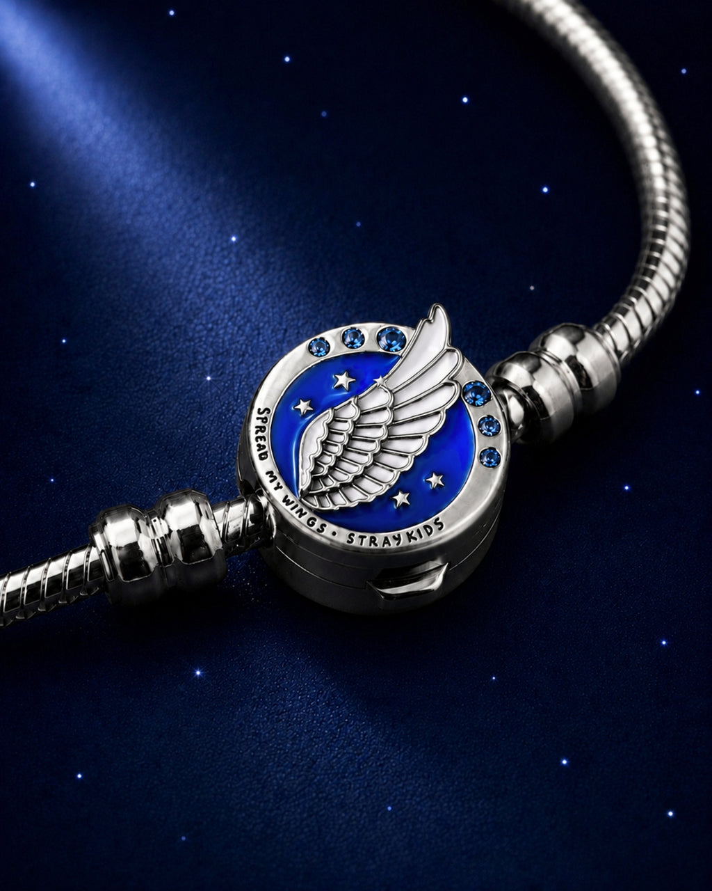 Spread My Wings Stray Kids Charm Bracelet