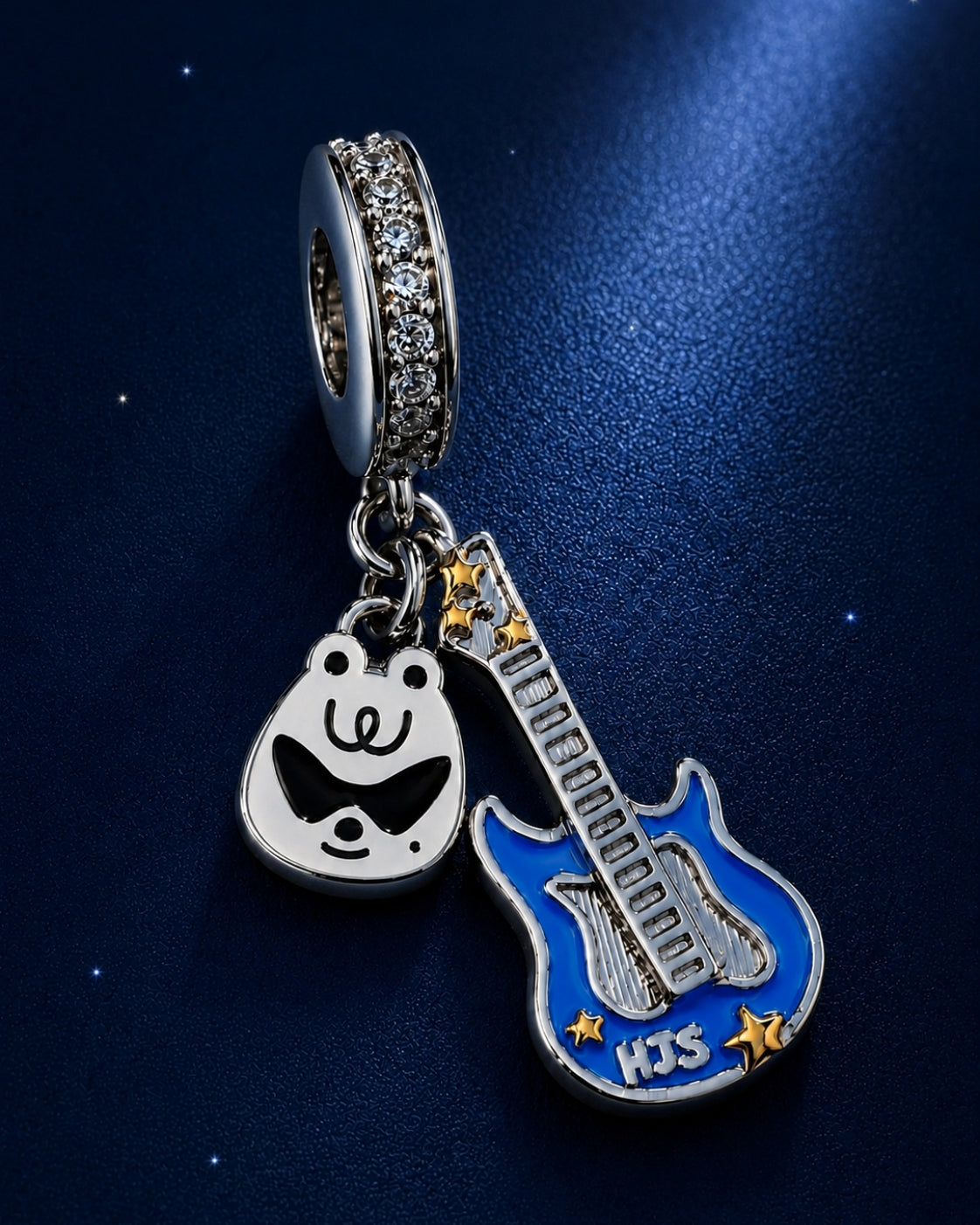 Han Rockstar Guitar Charm