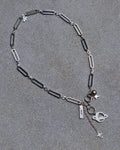 Stray Kids Stay Pixel Saturn Necklace - Nikaneko