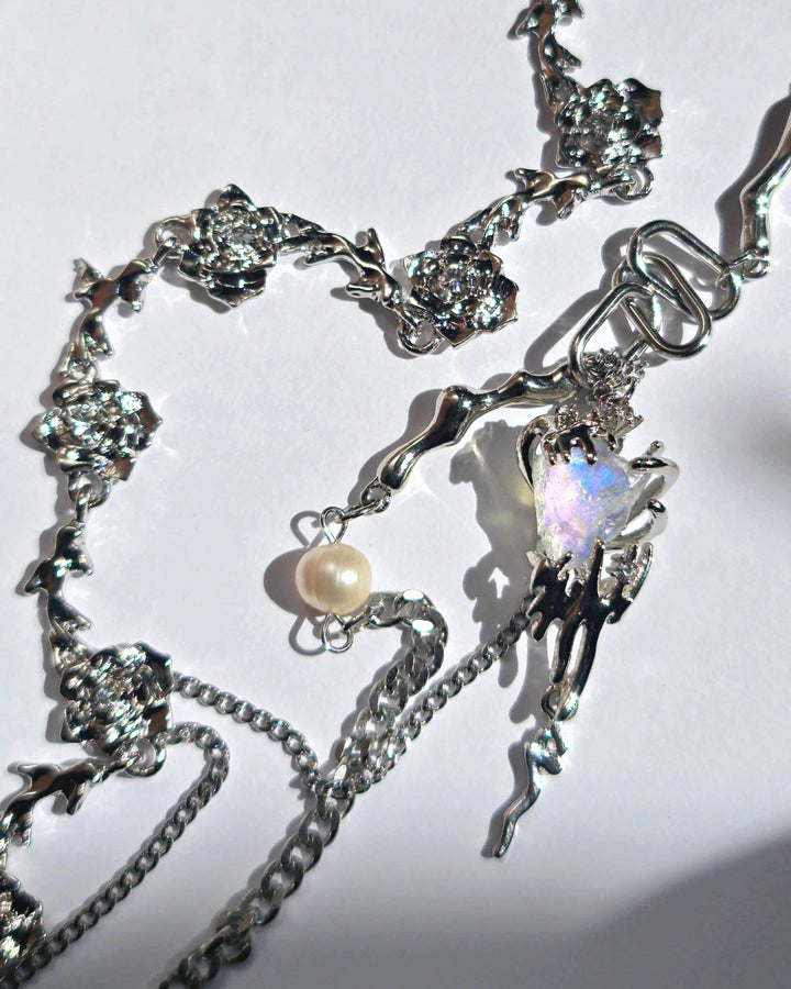 Ethereal Rosarium Necklaces - Nikaneko