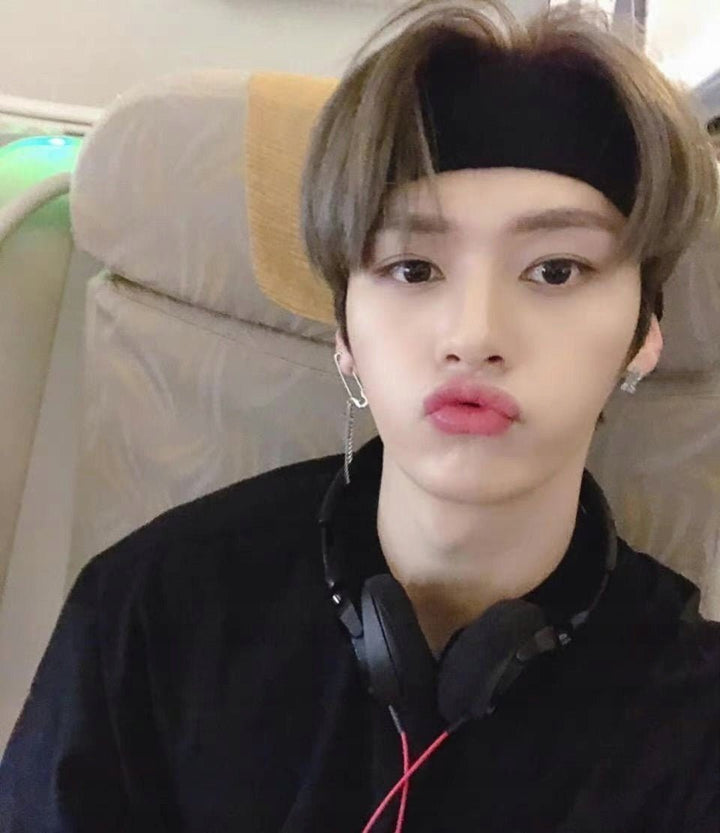 Earring Safety Pin Lee Know Stray Kids - Nikaneko