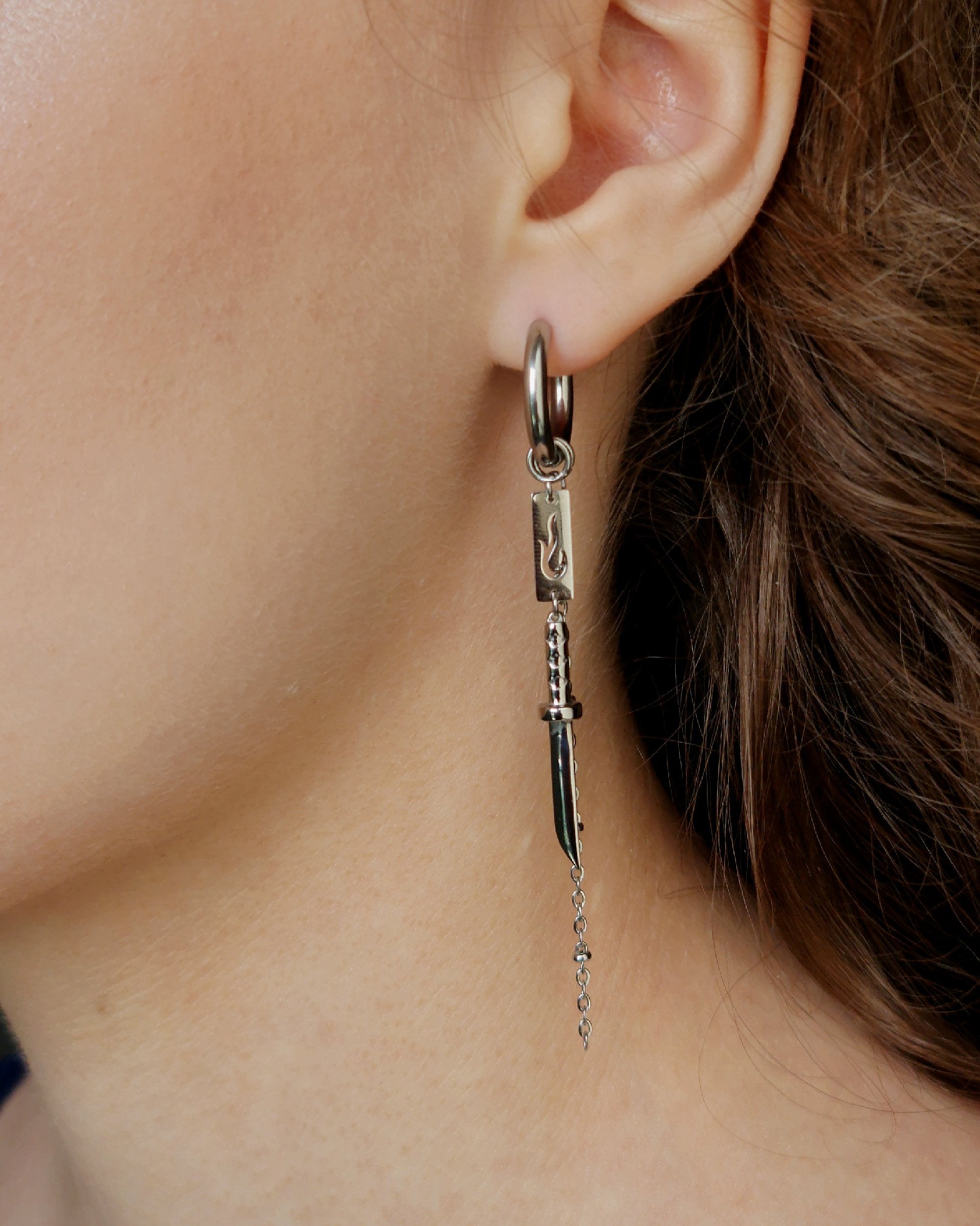 SUGA Agust D Haegeum Earrings - Nikaneko
