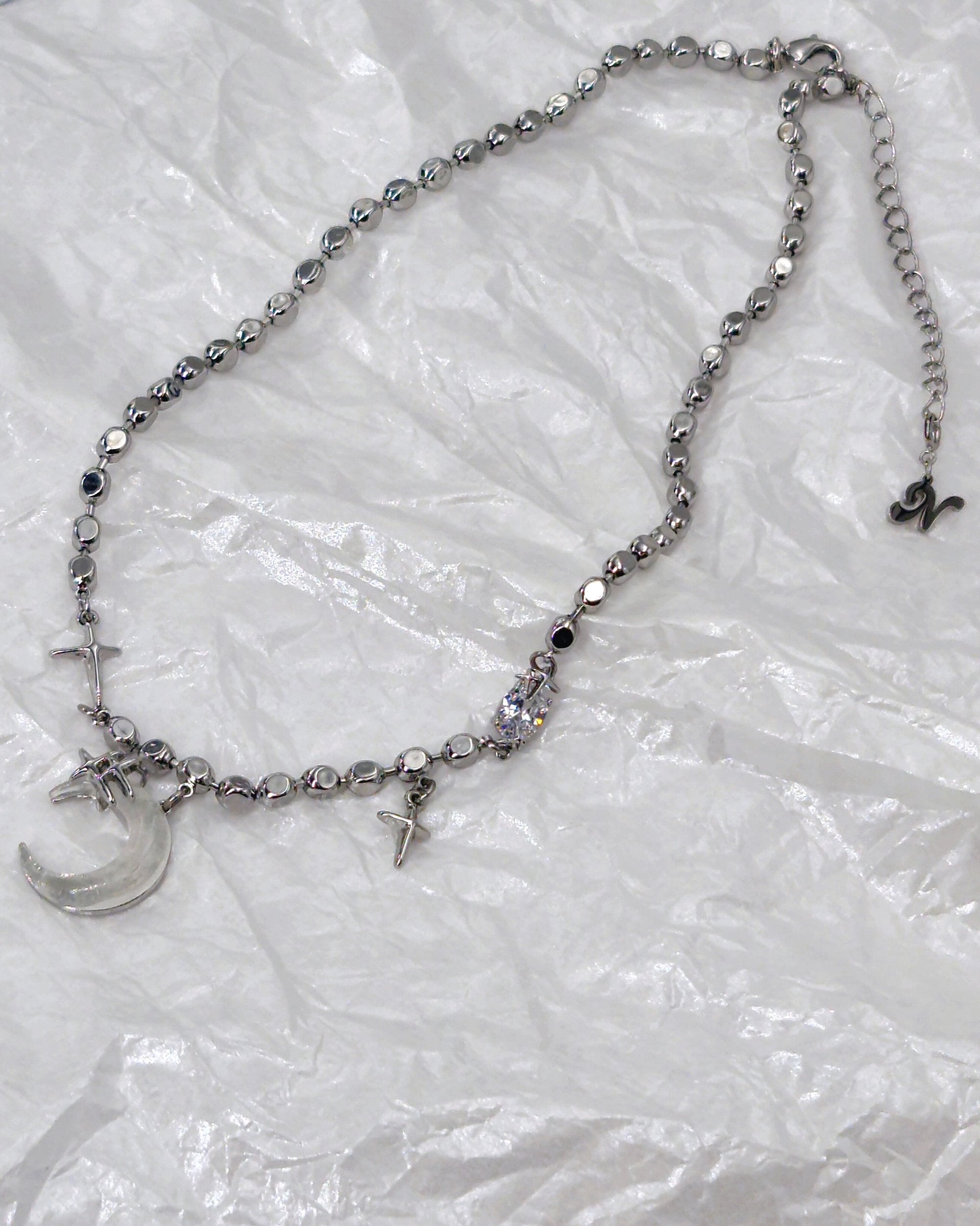 Moonstone Glow Necklace - Nikaneko