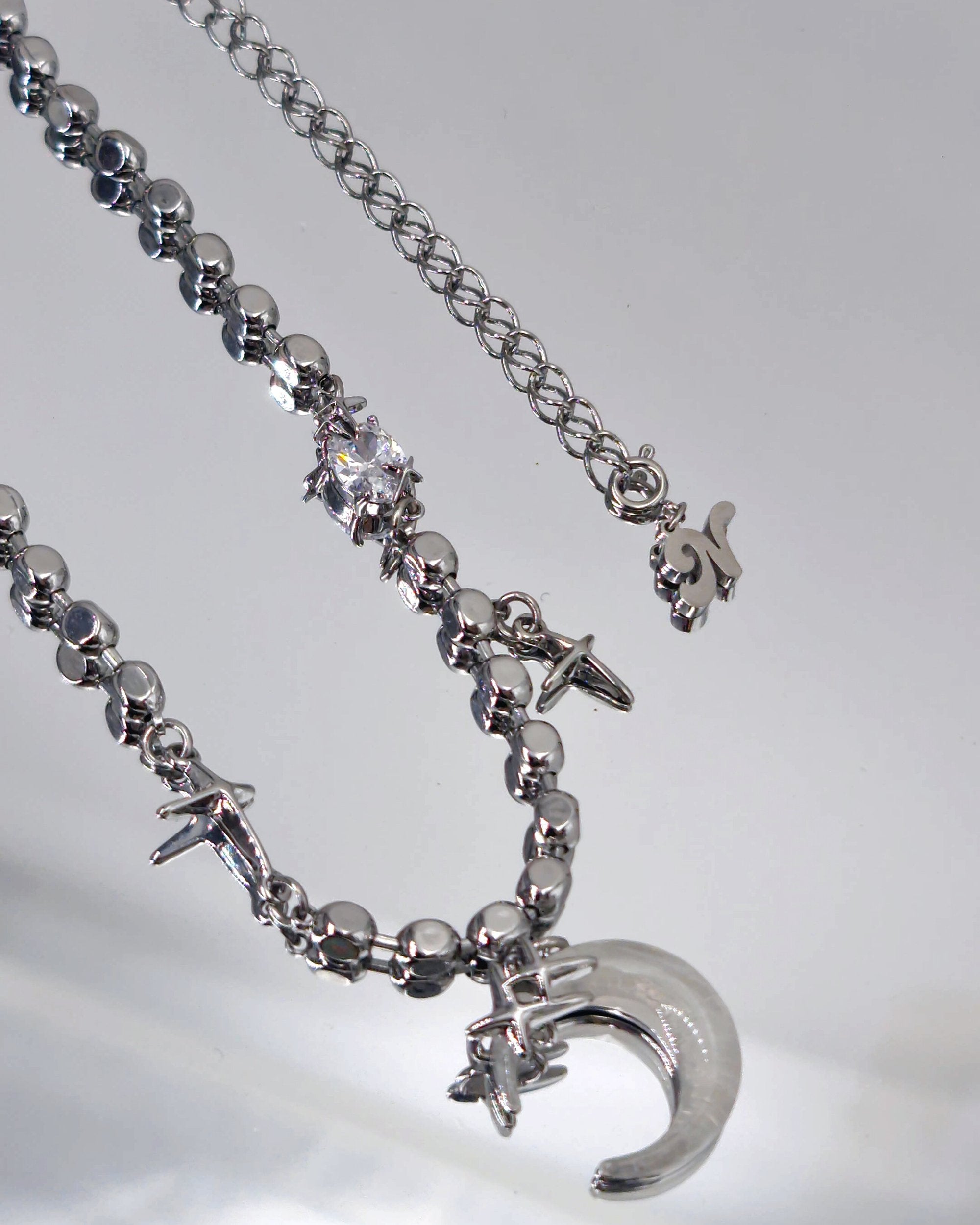 Moonstone Glow Necklace - Nikaneko